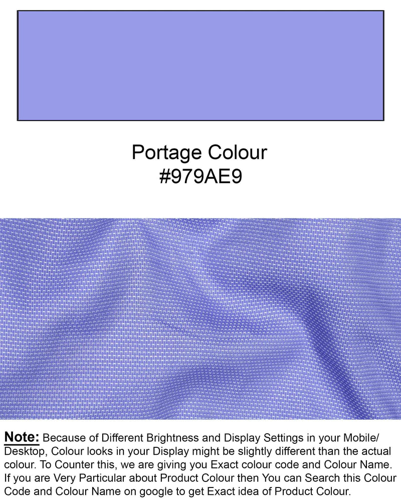 Portage Blue Dobby Textured Premium Giza Cotton Shirt 6542-CP-38,6542-CP-H-38,6542-CP-39,6542-CP-H-39,6542-CP-40,6542-CP-H-40,6542-CP-42,6542-CP-H-42,6542-CP-44,6542-CP-H-44,6542-CP-46,6542-CP-H-46,6542-CP-48,6542-CP-H-48,6542-CP-50,6542-CP-H-50,6542-CP-52,6542-CP-H-52
