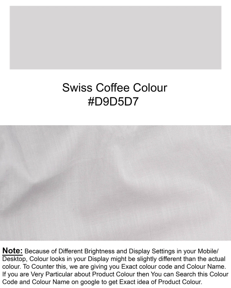 Swiss Grey Luxurious Linen Shirt 6558-M-38,6558-M-H-38,6558-M-39,6558-M-H-39,6558-M-40,6558-M-H-40,6558-M-42,6558-M-H-42,6558-M-44,6558-M-H-44,6558-M-46,6558-M-H-46,6558-M-48,6558-M-H-48,6558-M-50,6558-M-H-50,6558-M-52,6558-M-H-52