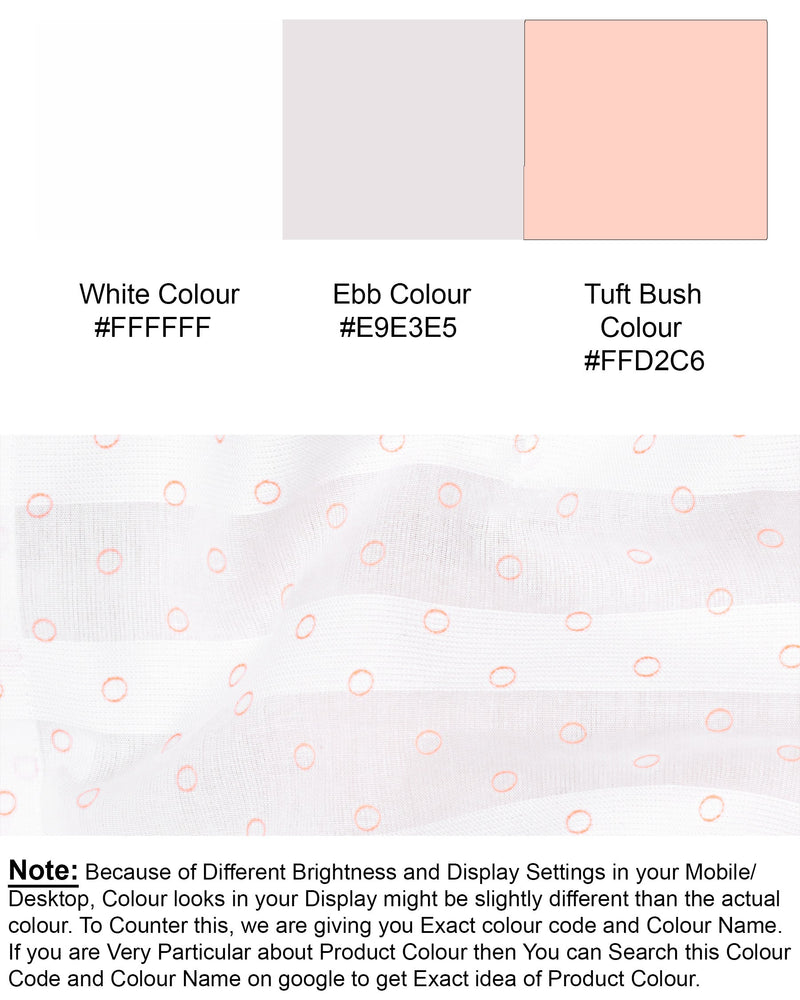 Bright White and Ebb Striped and Circular Dobby Textured Giza Cotton Shirt 6560-CA-38,6560-CA-H-38,6560-CA-39,6560-CA-H-39,6560-CA-40,6560-CA-H-40,6560-CA-42,6560-CA-H-42,6560-CA-44,6560-CA-H-44,6560-CA-46,6560-CA-H-46,6560-CA-48,6560-CA-H-48,6560-CA-50,6560-CA-H-50,6560-CA-52,6560-CA-H-52