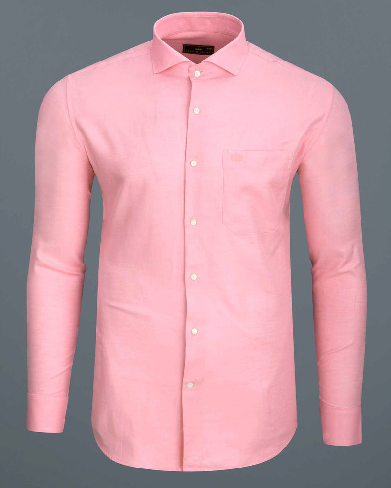 Sundown Pink Dobby Textured Premium Giza Cotton Shirt 6591-CA-38,6591-CA-H-38,6591-CA-39,6591-CA-H-39,6591-CA-40,6591-CA-H-40,6591-CA-42,6591-CA-H-42,6591-CA-44,6591-CA-H-44,6591-CA-46,6591-CA-H-46,6591-CA-48,6591-CA-H-48,6591-CA-50,6591-CA-H-50,6591-CA-52,6591-CA-H-52