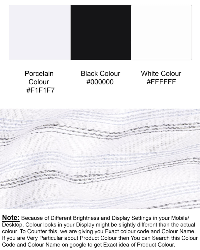 Porcelain Striped Dobby Textured Premium Giza Cotton Shir 6602-BLK-38,6602-BLK-H-38,6602-BLK-39,6602-BLK-H-39,6602-BLK-40,6602-BLK-H-40,6602-BLK-42,6602-BLK-H-42,6602-BLK-44,6602-BLK-H-44,6602-BLK-46,6602-BLK-H-46,6602-BLK-48,6602-BLK-H-48,6602-BLK-50,6602-BLK-H-50,6602-BLK-52,6602-BLK-H-52