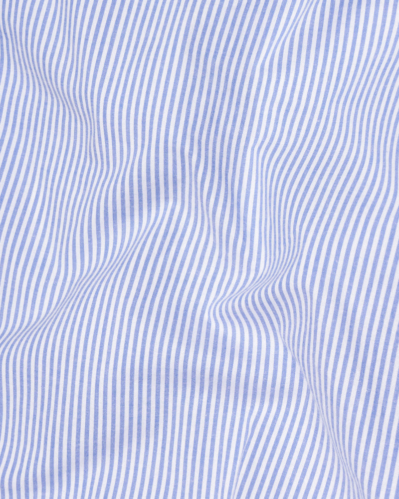 Periwinkle Blue Striped with White Collar Premium Cotton Shirt 6613-WCC-38,6613-WCC-H-38,6613-WCC-39,6613-WCC-H-39,6613-WCC-40,6613-WCC-H-40,6613-WCC-42,6613-WCC-H-42,6613-WCC-44,6613-WCC-H-44,6613-WCC-46,6613-WCC-H-46,6613-WCC-48,6613-WCC-H-48,6613-WCC-50,6613-WCC-H-50,6613-WCC-52,6613-WCC-H-52