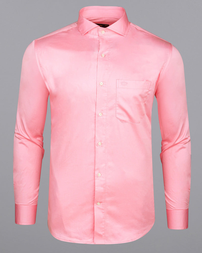 Sundown Pink Super Soft Premium Cotton Shirt