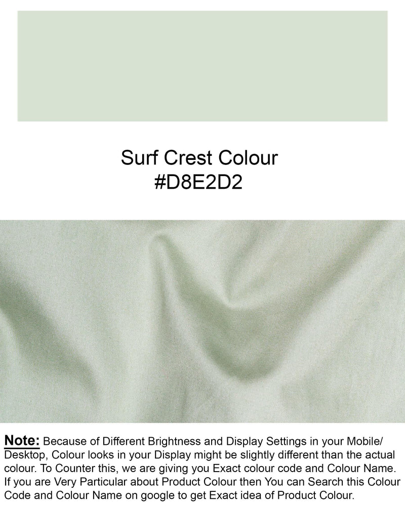Surf Crest Super Soft Premium Cotton Tuxedo Shirt