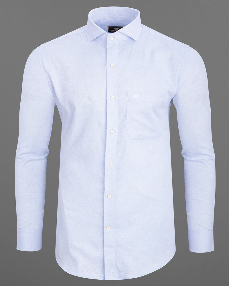 Nebula Blue Dobby Textured Premium Giza Cotton Shirt 6775-CA-38,6775-CA-38,6775-CA-39,6775-CA-39,6775-CA-40,6775-CA-40,6775-CA-42,6775-CA-42,6775-CA-44,6775-CA-44,6775-CA-46,6775-CA-46,6775-CA-48,6775-CA-48,6775-CA-50,6775-CA-50,6775-CA-52,6775-CA-52