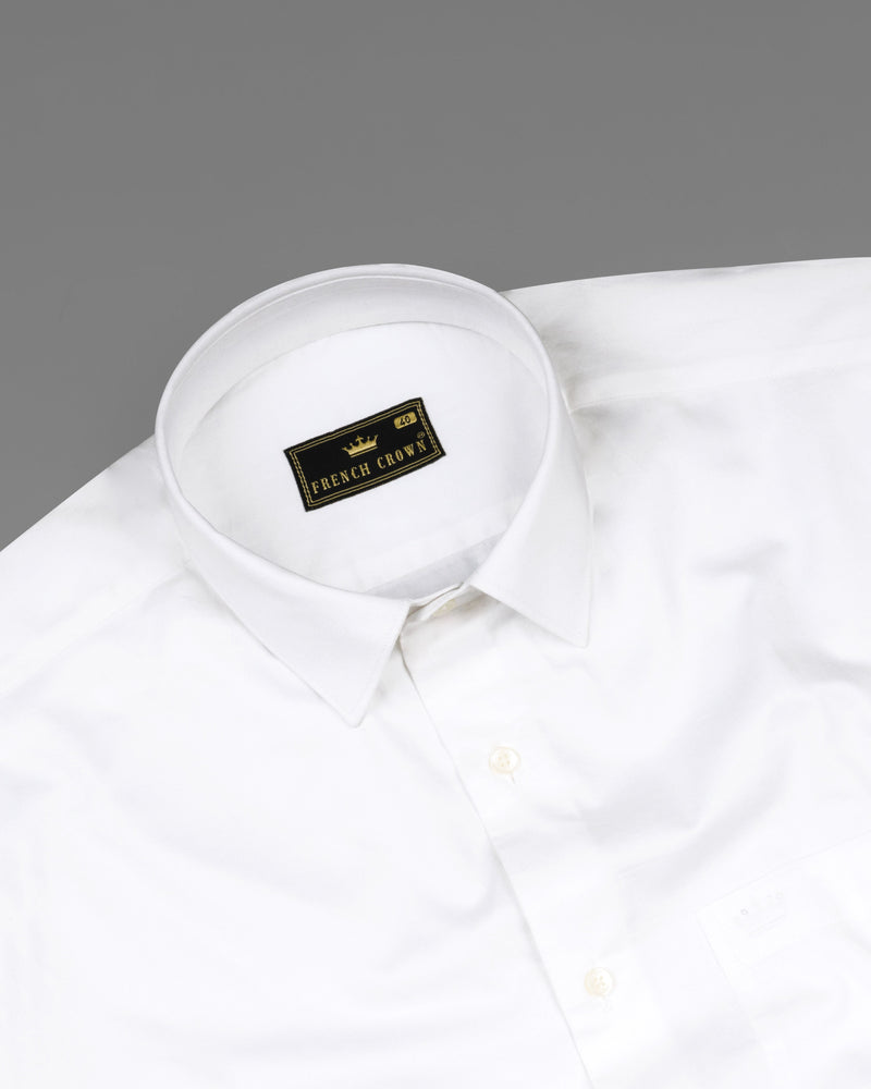Bright White with leather elbow patch Super Soft Premium Cotton Shirt 6819-P129-38,6819-P129-38,6819-P129-39,6819-P129-39,6819-P129-40,6819-P129-40,6819-P129-42,6819-P129-42,6819-P129-44,6819-P129-44,6819-P129-46,6819-P129-46,6819-P129-48,6819-P129-48,6819-P129-50,6819-P129-50,6819-P129-52,6819-P129-52