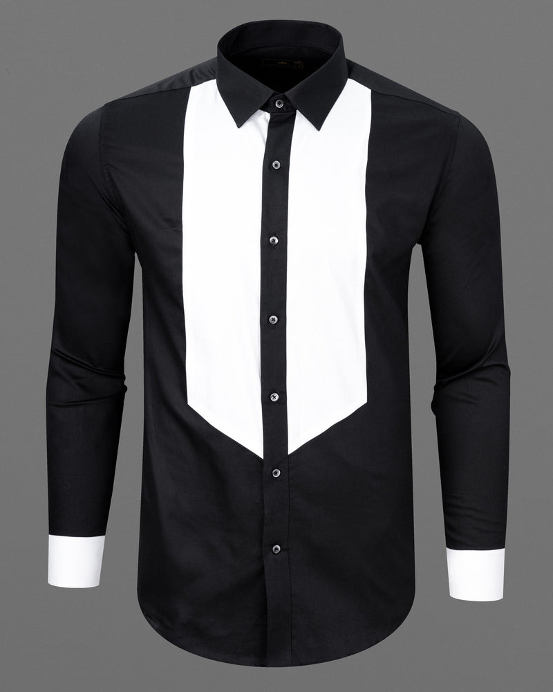 Black with White Striped Design Super Soft Premium Cotton Designer Shirt 6823-BLK-38,6823-BLK-38,6823-BLK-39,6823-BLK-39,6823-BLK-40,6823-BLK-40,6823-BLK-42,6823-BLK-42,6823-BLK-44,6823-BLK-44,6823-BLK-46,6823-BLK-46,6823-BLK-48,6823-BLK-48,6823-BLK-50,6823-BLK-50,6823-BLK-52,6823-BLK-52