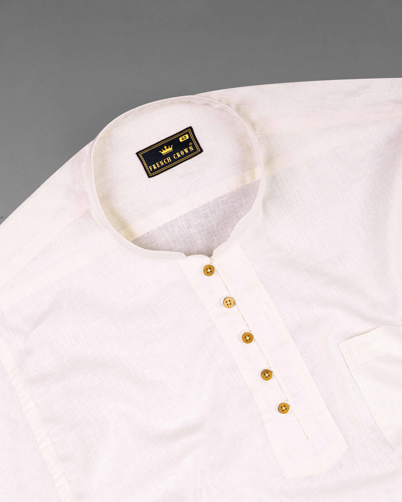 Merino Luxurious Linen Shirt