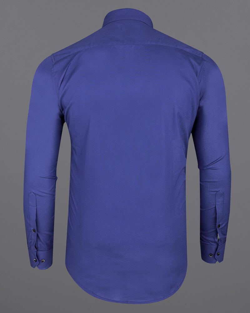 Twilight Blue Royal Oxford Shirt