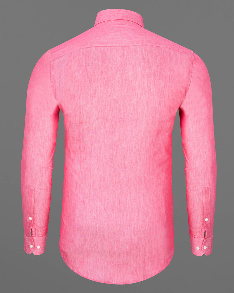 Illusion Pink Chambray Premium Cotton shirt