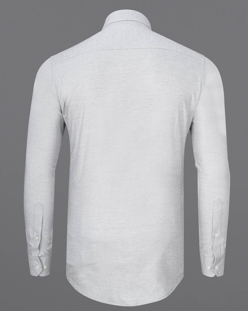 Gainsboro Gray Twill Shirt
