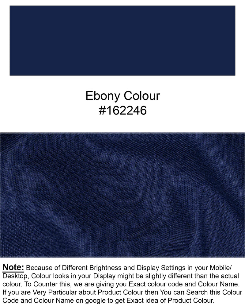 Ebony Clay Blue Royal Oxford Shirt