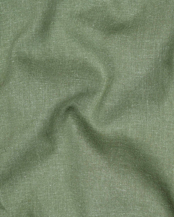 Greyish Green Premium Tencel Shirt 7137-38,7137-H-38,7137-39,7137-H-39,7137-40,7137-H-40,7137-42,7137-H-42,7137-44,7137-H-44,7137-46,7137-H-46,7137-48,7137-H-48,7137-50,7137-H-50,7137-52,7137-H-52