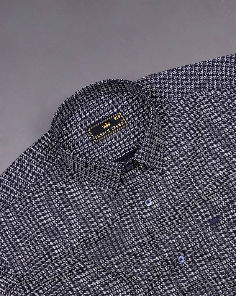 Mirage Blue and White Houndstooth Royal Oxford Shirt 7149-BLE-38,7149-BLE-H-38,7149-BLE-39,7149-BLE-H-39,7149-BLE-40,7149-BLE-H-40,7149-BLE-42,7149-BLE-H-42,7149-BLE-44,7149-BLE-H-44,7149-BLE-46,7149-BLE-H-46,7149-BLE-48,7149-BLE-H-48,7149-BLE-50,7149-BLE-H-50,7149-BLE-52,7149-BLE-H-52