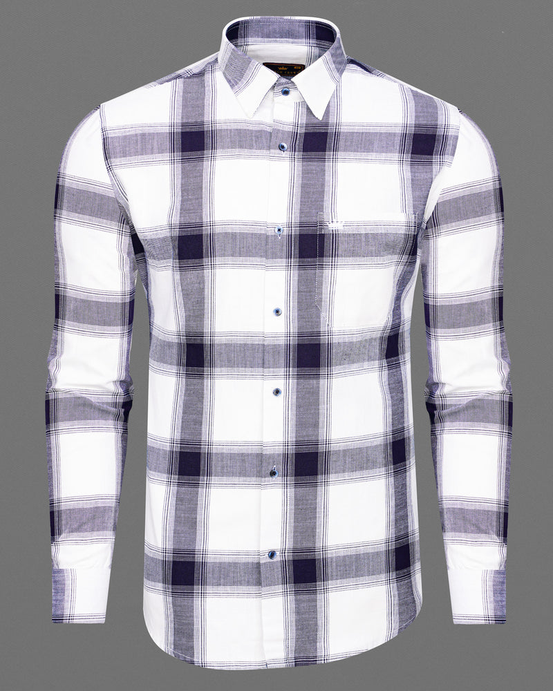 Bright White Plaid Royal Oxford Shirt 7211-BLE-38,7211-BLE-H-38,7211-BLE-39,7211-BLE-H-39,7211-BLE-40,7211-BLE-H-40,7211-BLE-42,7211-BLE-H-42,7211-BLE-44,7211-BLE-H-44,7211-BLE-46,7211-BLE-H-46,7211-BLE-48,7211-BLE-H-48,7211-BLE-50,7211-BLE-H-50,7211-BLE-52,7211-BLE-