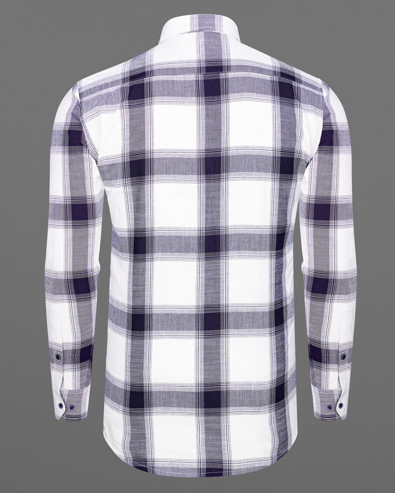 Bright White Plaid Royal Oxford Shirt 7211-BLE-38,7211-BLE-H-38,7211-BLE-39,7211-BLE-H-39,7211-BLE-40,7211-BLE-H-40,7211-BLE-42,7211-BLE-H-42,7211-BLE-44,7211-BLE-H-44,7211-BLE-46,7211-BLE-H-46,7211-BLE-48,7211-BLE-H-48,7211-BLE-50,7211-BLE-H-50,7211-BLE-52,7211-BLE-