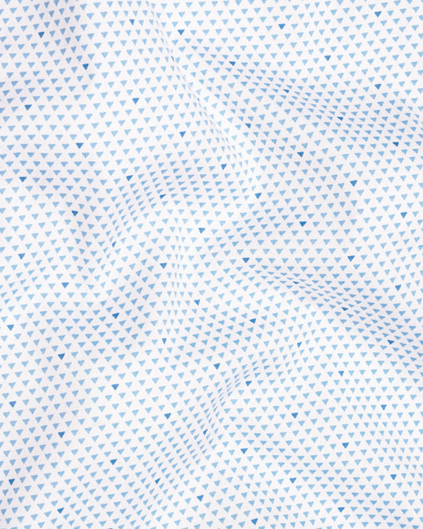 Carolina and Celestial Blue Printed Premium Cotton Shirt 7230-38,7230-H-38,7230-39,7230-H-39,7230-40,7230-H-40,7230-42,7230-H-42,7230-44,7230-H-44,7230-46,7230-H-46,7230-48,7230-H-48,7230-50,7230-H-50,7230-52,7230-H-52