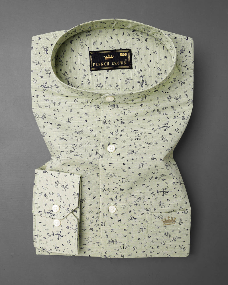 Bronco Ditzy Luxurious Linen Shirt