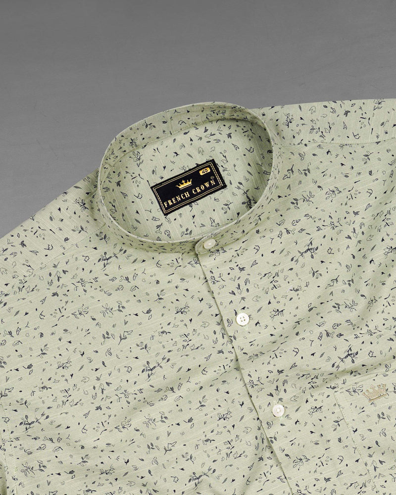 Bronco Ditzy Luxurious Linen Shirt