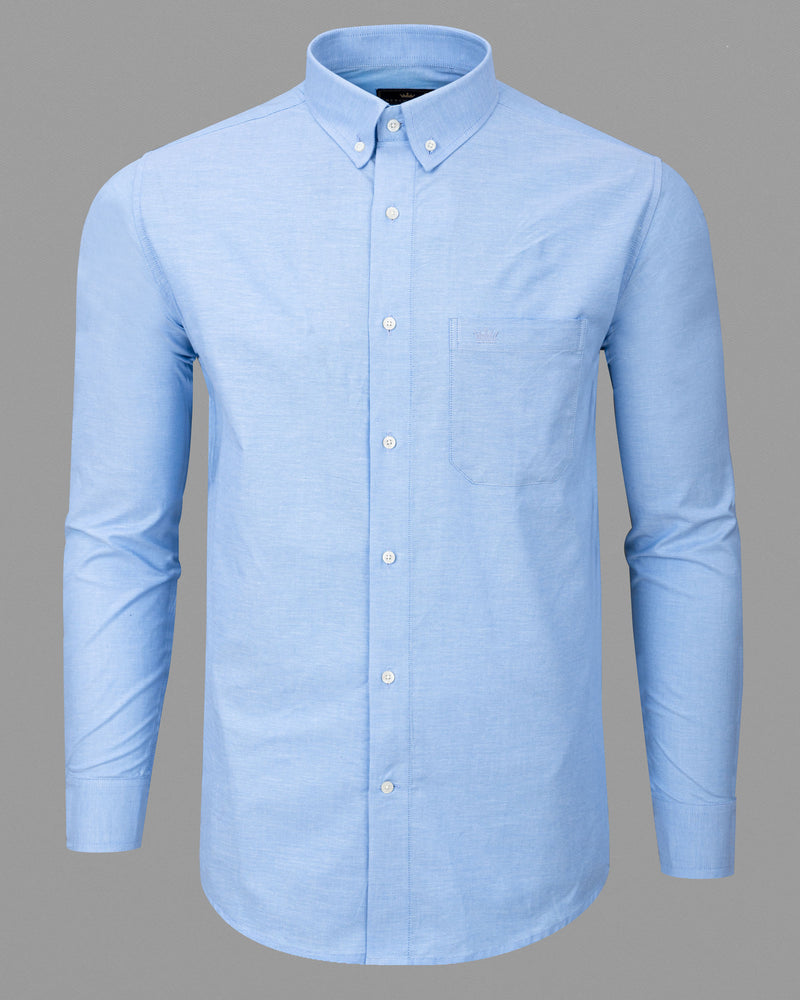 Spindle Blue Royal Oxford Shirt