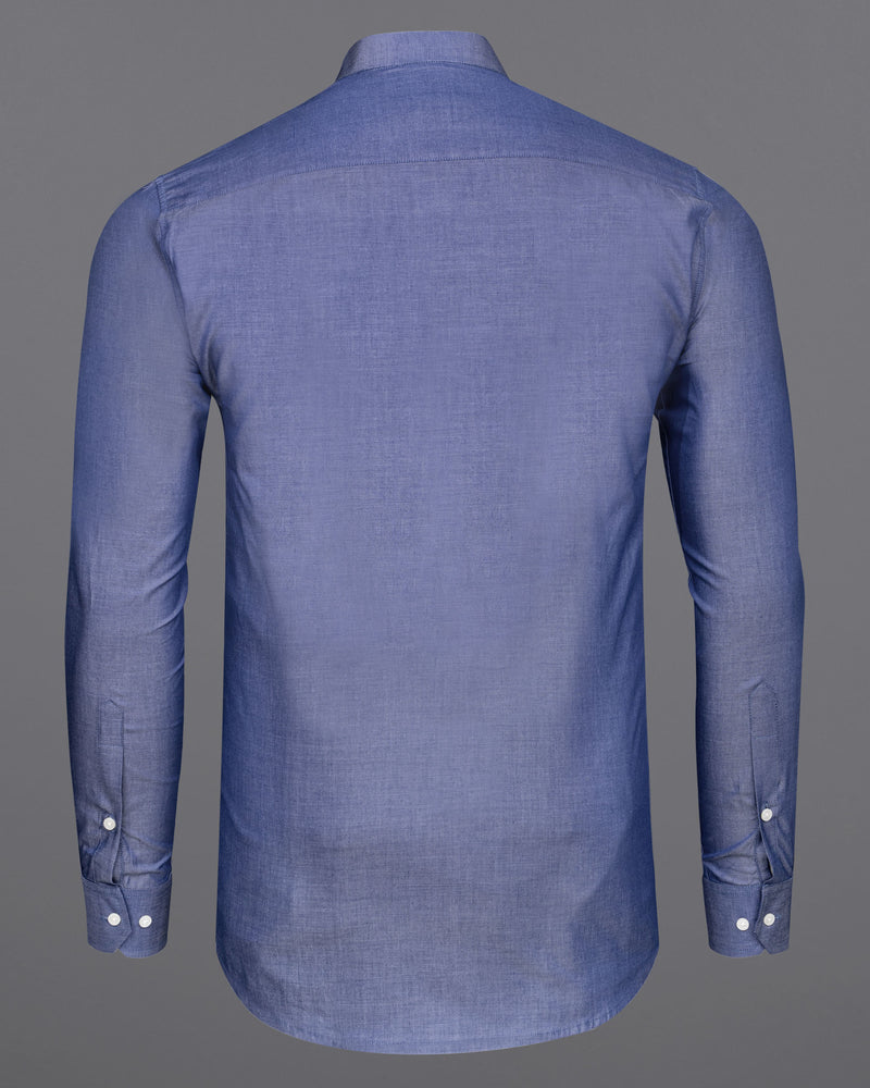 Bluish Chambray Shirt