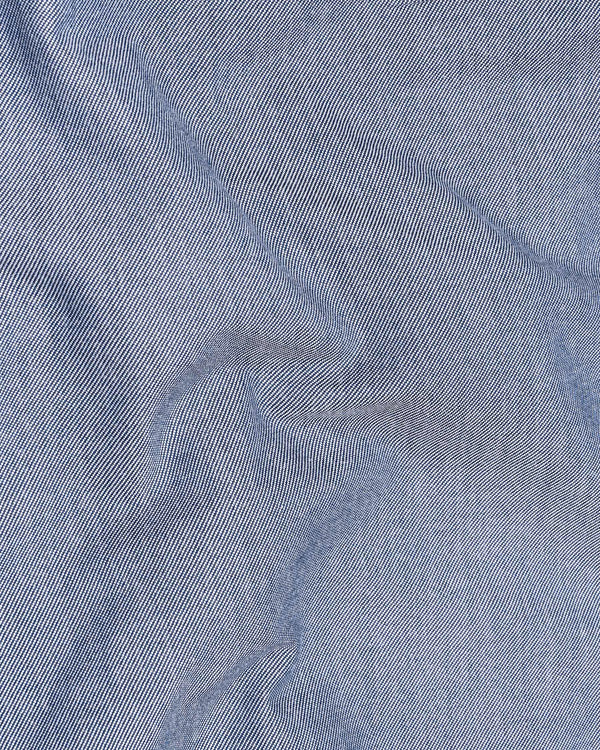 Rock Cloud Chambray Premium Cotton OverShirt