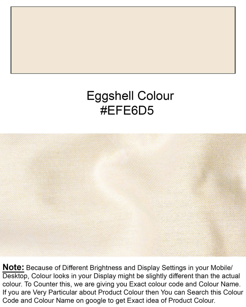 Eggshell Off White Royal Oxford Shirt