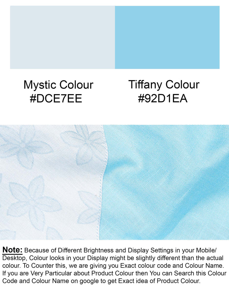 Mystic Baby Blue Floral Textured with Tiffany Jacquard Premium Giza Cotton Shirt 7531-P170-38, 7531-P170-H-38, 7531-P170-39, 7531-P170-H-39, 7531-P170-40, 7531-P170-H-40, 7531-P170-42, 7531-P170-H-42, 7531-P170-44, 7531-P170-H-44, 7531-P170-46, 7531-P170-H-46, 7531-P170-48, 7531-P170-H-48, 7531-P170-50, 7531-P170-H-50, 7531-P170-52, 7531-P170-H-52