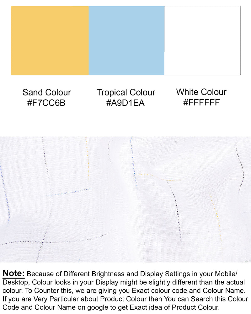 Bright White Luxurious Linen colourful Slubbed Textured Shirt 7544-BD-38,7544-BD-38,7544-BD-39,7544-BD-39,7544-BD-40,7544-BD-40,7544-BD-42,7544-BD-42,7544-BD-44,7544-BD-44,7544-BD-46,7544-BD-46,7544-BD-48,7544-BD-48,7544-BD-50,7544-BD-50,7544-BD-52,7544-BD-52