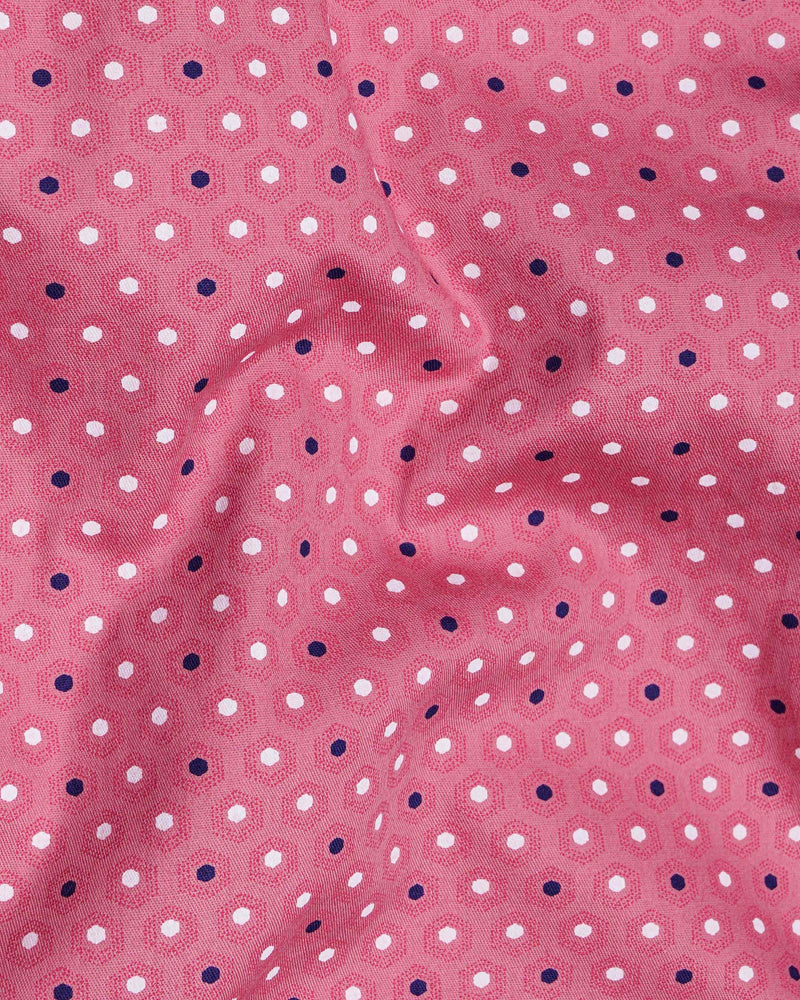 Charm Pink Hexagon Printed Super Soft Premium Cotton Shirt 7547-BD-BLE-38,7547-BD-BLE-38,7547-BD-BLE-39,7547-BD-BLE-39,7547-BD-BLE-40,7547-BD-BLE-40,7547-BD-BLE-42,7547-BD-BLE-42,7547-BD-BLE-44,7547-BD-BLE-44,7547-BD-BLE-46,7547-BD-BLE-46,7547-BD-BLE-48,7547-BD-BLE-48,7547-BD-BLE-50,7547-BD-BLE-50,7547-BD-BLE-52,7547-BD-BLE-52