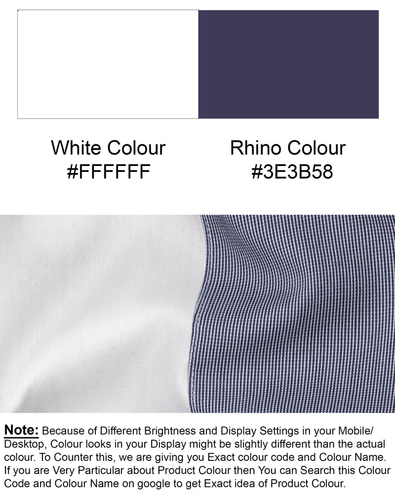 Bright White and Rhino Blue Dobby Textured Premium Giza Cotton Designer Shirt 7559-P205-38,7559-P205-38,7559-P205-39,7559-P205-39,7559-P205-40,7559-P205-40,7559-P205-42,7559-P205-42,7559-P205-44,7559-P205-44,7559-P205-46,7559-P205-46,7559-P205-48,7559-P205-48,7559-P205-50,7559-P205-50,7559-P205-52,7559-P205-52