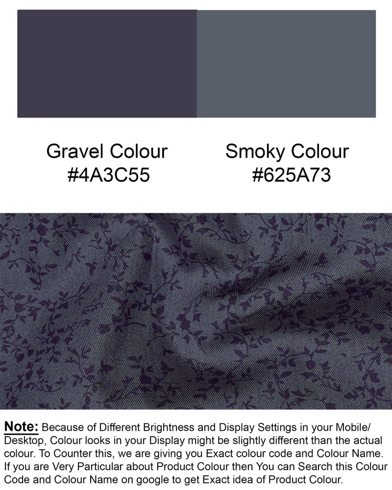 Smoky Gray with Gravel Violet Ditzy Floral Printed Super Soft Premium Cotton Shirt 7565-BD-BLE-38,7565-BD-BLE-38,7565-BD-BLE-39,7565-BD-BLE-39,7565-BD-BLE-40,7565-BD-BLE-40,7565-BD-BLE-42,7565-BD-BLE-42,7565-BD-BLE-44,7565-BD-BLE-44,7565-BD-BLE-46,7565-BD-BLE-46,7565-BD-BLE-48,7565-BD-BLE-48,7565-BD-BLE-50,7565-BD-BLE-50,7565-BD-BLE-52,7565-BD-BLE-52