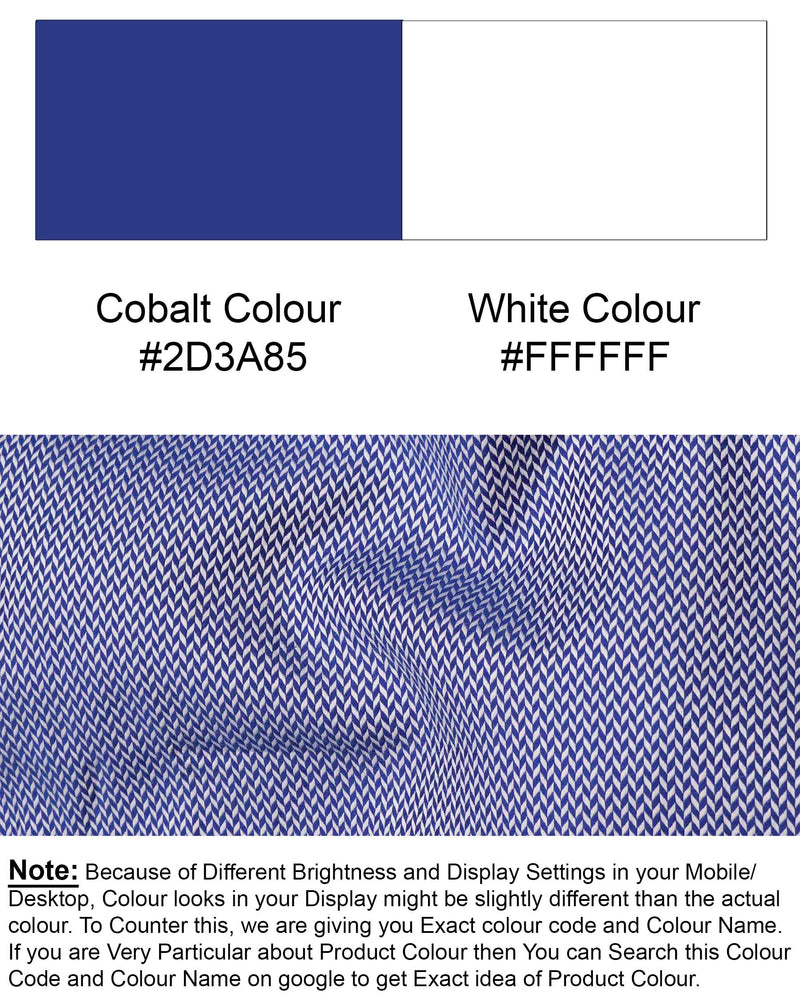 Cobalt Blue with White Collar Dobby Textured Premium Giza Cotton Shirt 7568-WCC-38,7568-WCC-38,7568-WCC-39,7568-WCC-39,7568-WCC-40,7568-WCC-40,7568-WCC-42,7568-WCC-42,7568-WCC-44,7568-WCC-44,7568-WCC-46,7568-WCC-46,7568-WCC-48,7568-WCC-48,7568-WCC-50,7568-WCC-50,7568-WCC-52,7568-WCC-52