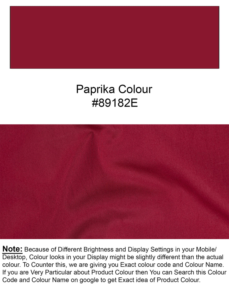 Paprika Red Super Soft Premium Cotton Short Sleeves Shirt 7579-BLK-38,7579-BLK-38,7579-BLK-39,7579-BLK-39,7579-BLK-40,7579-BLK-40,7579-BLK-42,7579-BLK-42,7579-BLK-44,7579-BLK-44,7579-BLK-46,7579-BLK-46,7579-BLK-48,7579-BLK-48,7579-BLK-50,7579-BLK-50,7579-BLK-52,7579-BLK-52