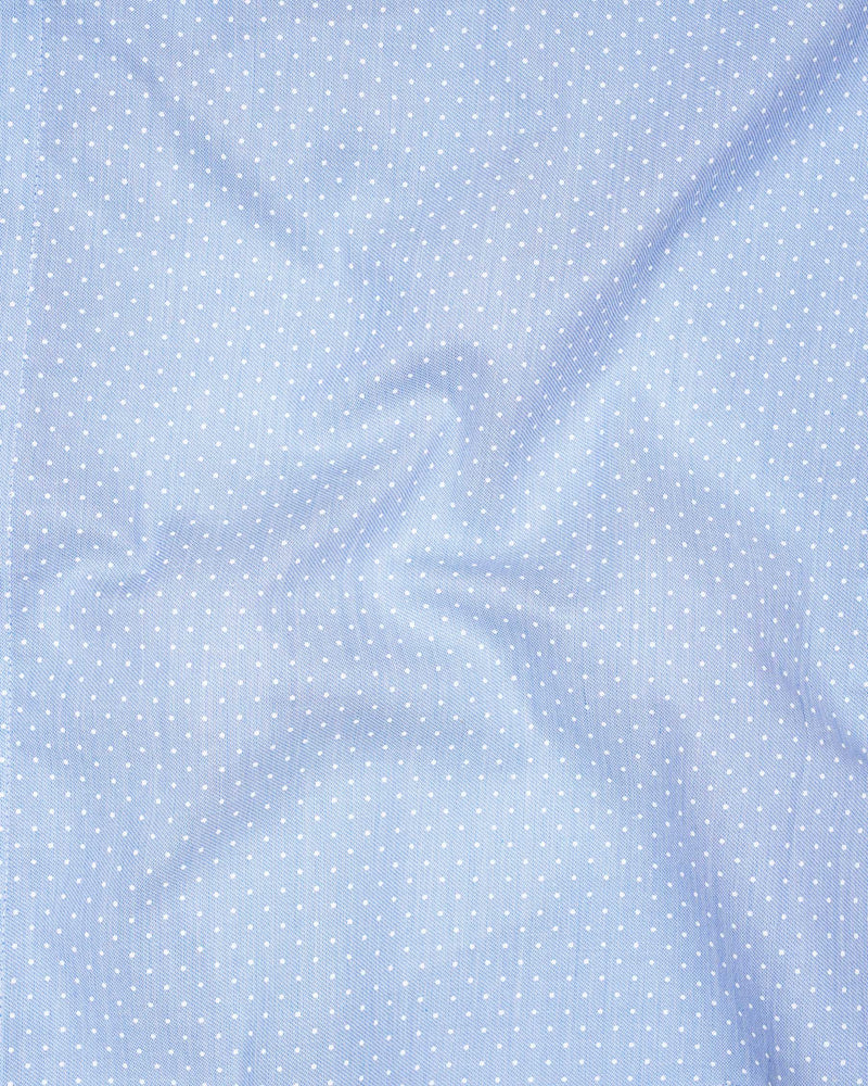 Spindle Blue Polka Dotted with White Collar Dobby Textured Premium Giza Cotton 7617-WCC-BLE-38,7617-WCC-BLE-38,7617-WCC-BLE-39,7617-WCC-BLE-39,7617-WCC-BLE-40,7617-WCC-BLE-40,7617-WCC-BLE-42,7617-WCC-BLE-42,7617-WCC-BLE-44,7617-WCC-BLE-44,7617-WCC-BLE-46,7617-WCC-BLE-46,7617-WCC-BLE-48,7617-WCC-BLE-48,7617-WCC-BLE-50,7617-WCC-BLE-50,7617-WCC-BLE-52,7617-WCC-BLE-52