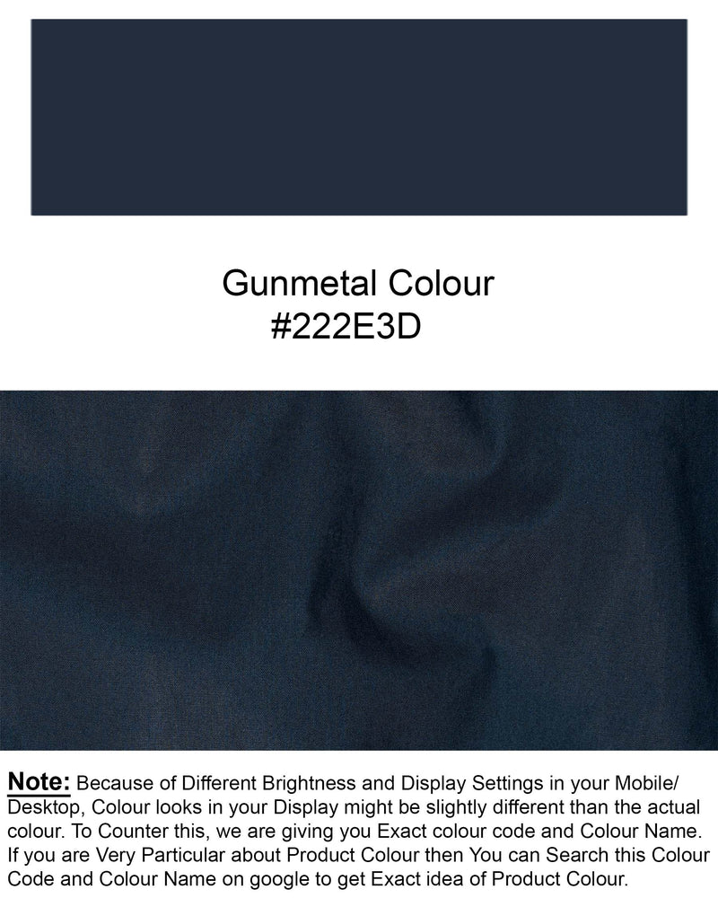Gunmetal Navy Blue Super Soft Premium Cotton Shirt 7628-M-38,7628-M-38,7628-M-39,7628-M-39,7628-M-40,7628-M-40,7628-M-42,7628-M-42,7628-M-44,7628-M-44,7628-M-46,7628-M-46,7628-M-48,7628-M-48,7628-M-50,7628-M-50,7628-M-52,7628-M-52