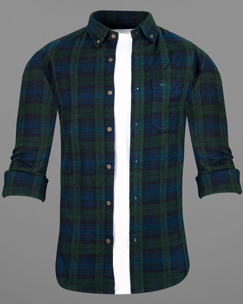 Dianne Blue with Charcoal Green Plaid Flannel Overshirt 7637-BD-MB-38,7637-BD-MB-38,7637-BD-MB-39,7637-BD-MB-39,7637-BD-MB-40,7637-BD-MB-40,7637-BD-MB-42,7637-BD-MB-42,7637-BD-MB-44,7637-BD-MB-44,7637-BD-MB-46,7637-BD-MB-46,7637-BD-MB-48,7637-BD-MB-48,7637-BD-MB-50,7637-BD-MB-50,7637-BD-MB-52,7637-BD-MB-52