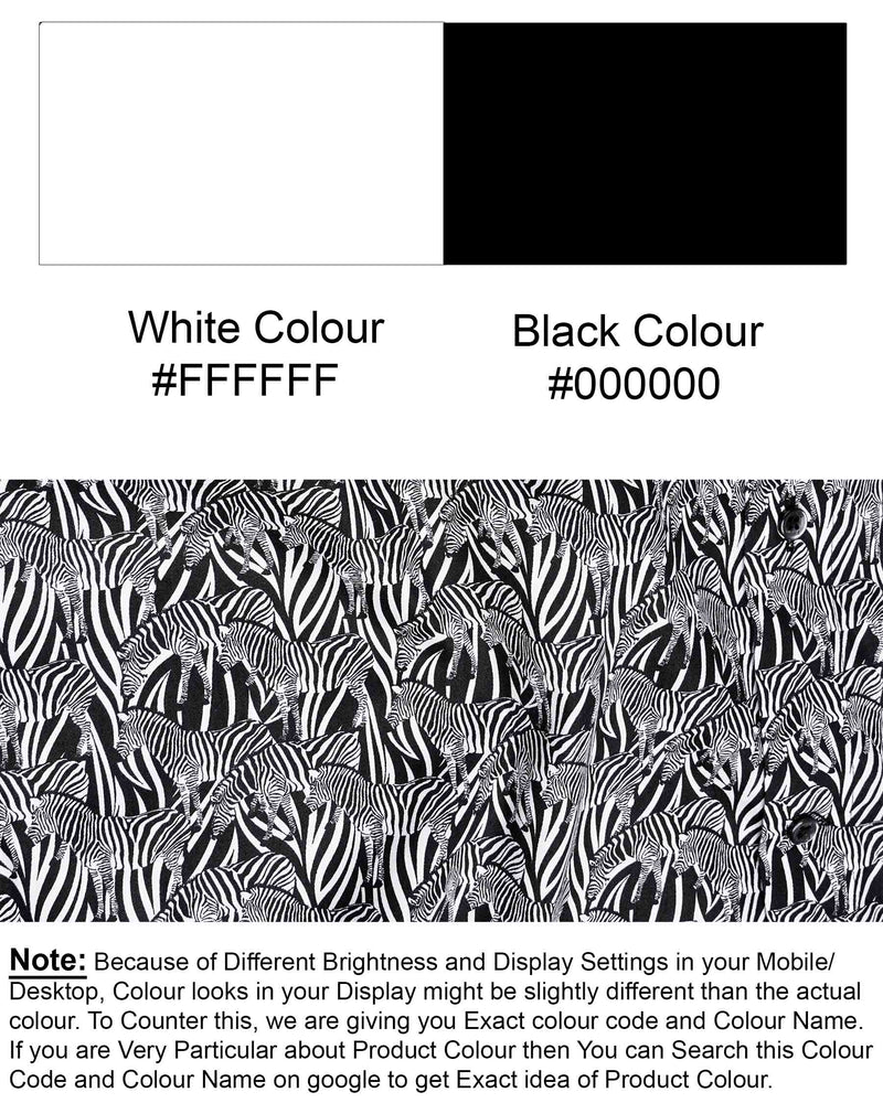 Black and White Zebra Printed Super Soft Premium Cotton Shirt 7676-BLK-38,7676-BLK-38,7676-BLK-39,7676-BLK-39,7676-BLK-40,7676-BLK-40,7676-BLK-42,7676-BLK-42,7676-BLK-44,7676-BLK-44,7676-BLK-46,7676-BLK-46,7676-BLK-48,7676-BLK-48,7676-BLK-50,7676-BLK-50,7676-BLK-52,7676-BLK-52