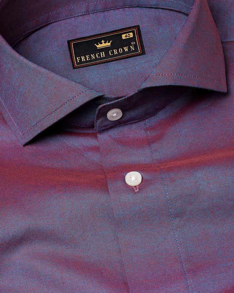 Antique Fuchsia Purple and Twilight Blue Two Tone Chambray Textured Premium Cotton Shirt 7677-CA-38,7677-CA-38,7677-CA-39,7677-CA-39,7677-CA-40,7677-CA-40,7677-CA-42,7677-CA-42,7677-CA-44,7677-CA-44,7677-CA-46,7677-CA-46,7677-CA-48,7677-CA-48,7677-CA-50,7677-CA-50,7677-CA-52,7677-CA-52