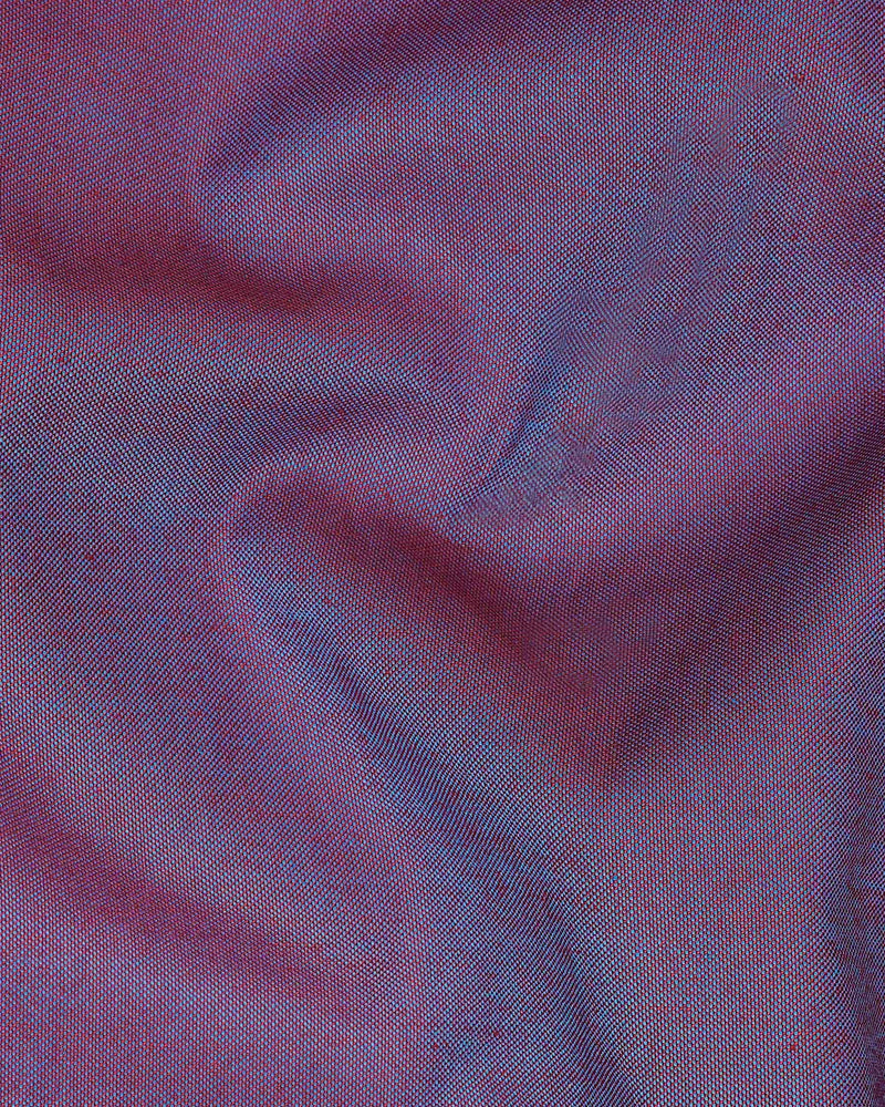 Antique Fuchsia Purple and Twilight Blue Two Tone Chambray Textured Premium Cotton Shirt 7677-CA-38,7677-CA-38,7677-CA-39,7677-CA-39,7677-CA-40,7677-CA-40,7677-CA-42,7677-CA-42,7677-CA-44,7677-CA-44,7677-CA-46,7677-CA-46,7677-CA-48,7677-CA-48,7677-CA-50,7677-CA-50,7677-CA-52,7677-CA-52