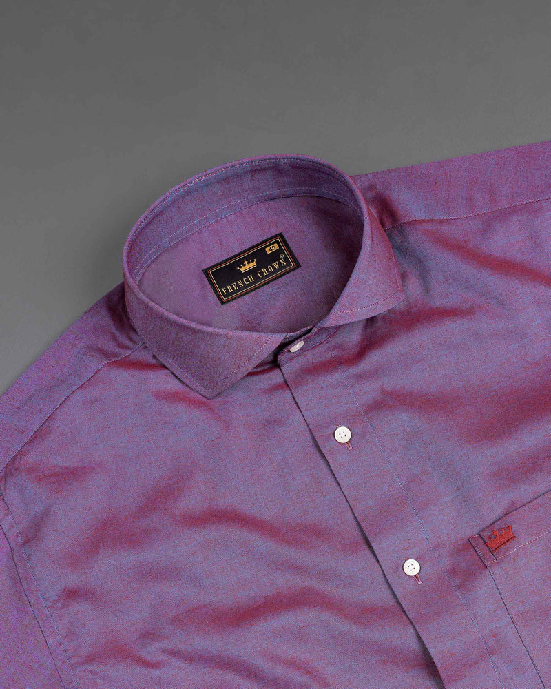 Antique Fuchsia Purple and Twilight Blue Two Tone Chambray Textured Premium Cotton Shirt 7677-CA-38,7677-CA-38,7677-CA-39,7677-CA-39,7677-CA-40,7677-CA-40,7677-CA-42,7677-CA-42,7677-CA-44,7677-CA-44,7677-CA-46,7677-CA-46,7677-CA-48,7677-CA-48,7677-CA-50,7677-CA-50,7677-CA-52,7677-CA-52