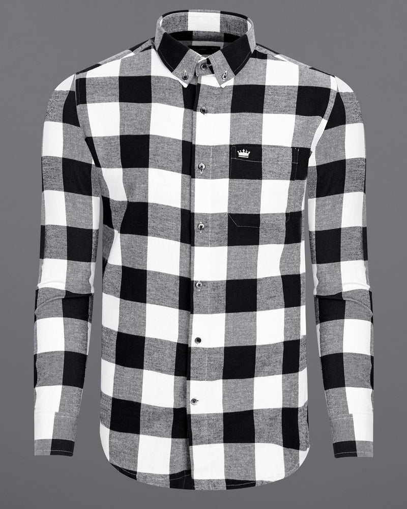 Jade Black and White Checkered Flannel Shirt 7692-BD-BLK-38,7692-BD-BLK-38,7692-BD-BLK-39,7692-BD-BLK-39,7692-BD-BLK-40,7692-BD-BLK-40,7692-BD-BLK-42,7692-BD-BLK-42,7692-BD-BLK-44,7692-BD-BLK-44,7692-BD-BLK-46,7692-BD-BLK-46,7692-BD-BLK-48,7692-BD-BLK-48,7692-BD-BLK-50,7692-BD-BLK-50,7692-BD-BLK-52,7692-BD-BLK-52