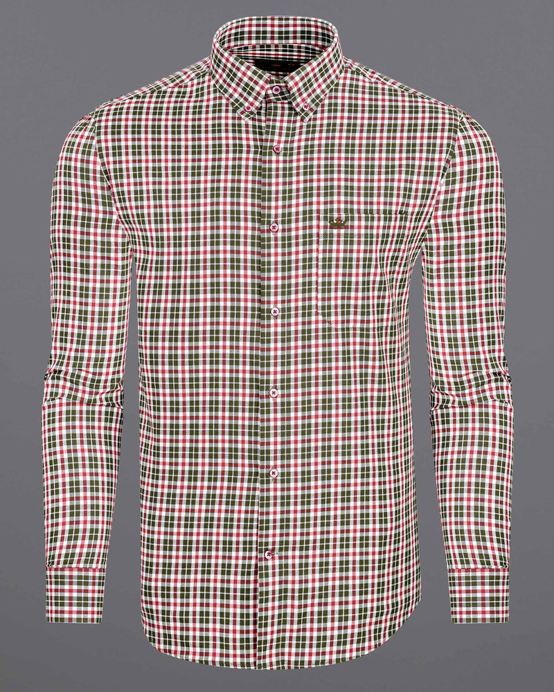 Smoky Topaz Red and Birch Dark Green Plaid Checkered Twill Premium Cotton Shirt 7703-BD-MN-38,7703-BD-MN-38,7703-BD-MN-39,7703-BD-MN-39,7703-BD-MN-40,7703-BD-MN-40,7703-BD-MN-42,7703-BD-MN-42,7703-BD-MN-44,7703-BD-MN-44,7703-BD-MN-46,7703-BD-MN-46,7703-BD-MN-48,7703-BD-MN-48,7703-BD-MN-50,7703-BD-MN-50,7703-BD-MN-52,7703-BD-MN-52