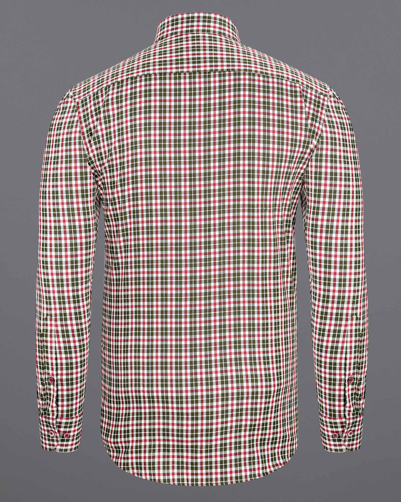 Smoky Topaz Red and Birch Dark Green Plaid Checkered Twill Premium Cotton Shirt 7703-BD-MN-38,7703-BD-MN-38,7703-BD-MN-39,7703-BD-MN-39,7703-BD-MN-40,7703-BD-MN-40,7703-BD-MN-42,7703-BD-MN-42,7703-BD-MN-44,7703-BD-MN-44,7703-BD-MN-46,7703-BD-MN-46,7703-BD-MN-48,7703-BD-MN-48,7703-BD-MN-50,7703-BD-MN-50,7703-BD-MN-52,7703-BD-MN-52