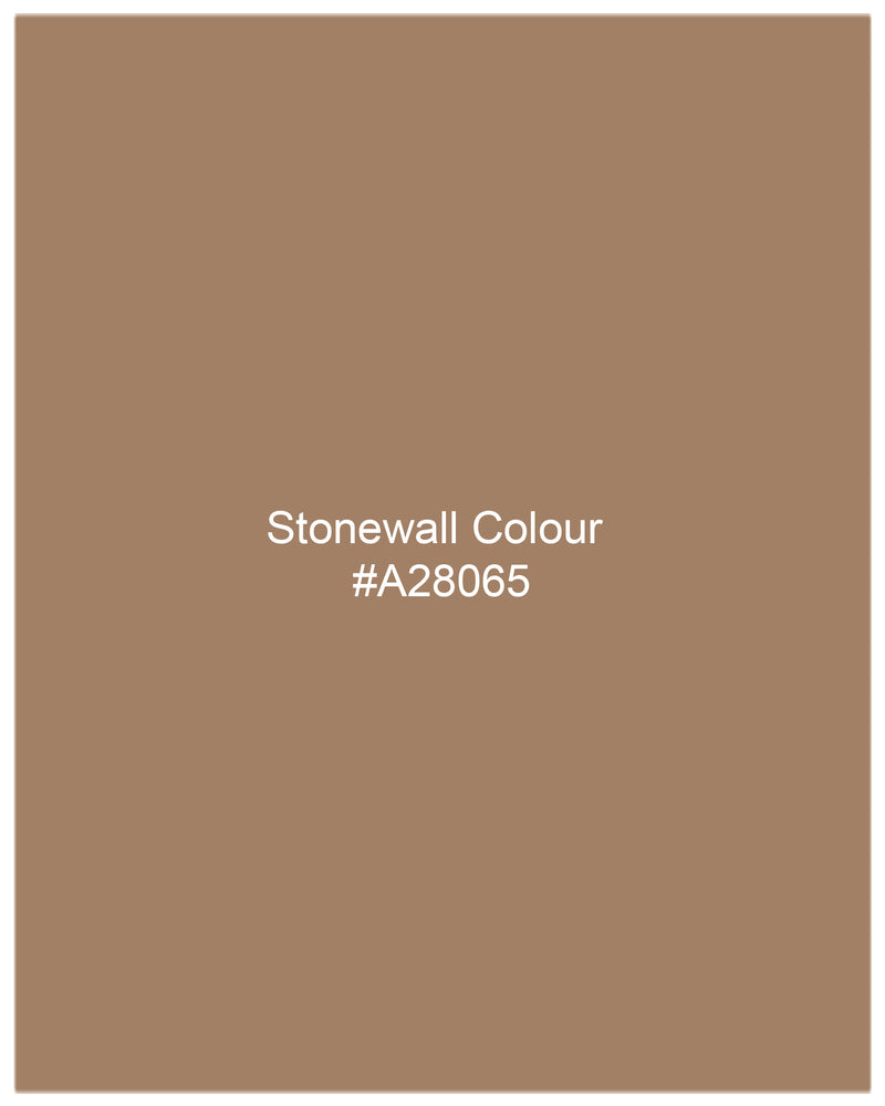 Stonewall Brown Striped Dobby Textured Premium Giza Cotton Shirt 7711-38,7711-38,7711-39,7711-39,7711-40,7711-40,7711-42,7711-42,7711-44,7711-44,7711-46,7711-46,7711-48,7711-48,7711-50,7711-50,7711-52,7711-52