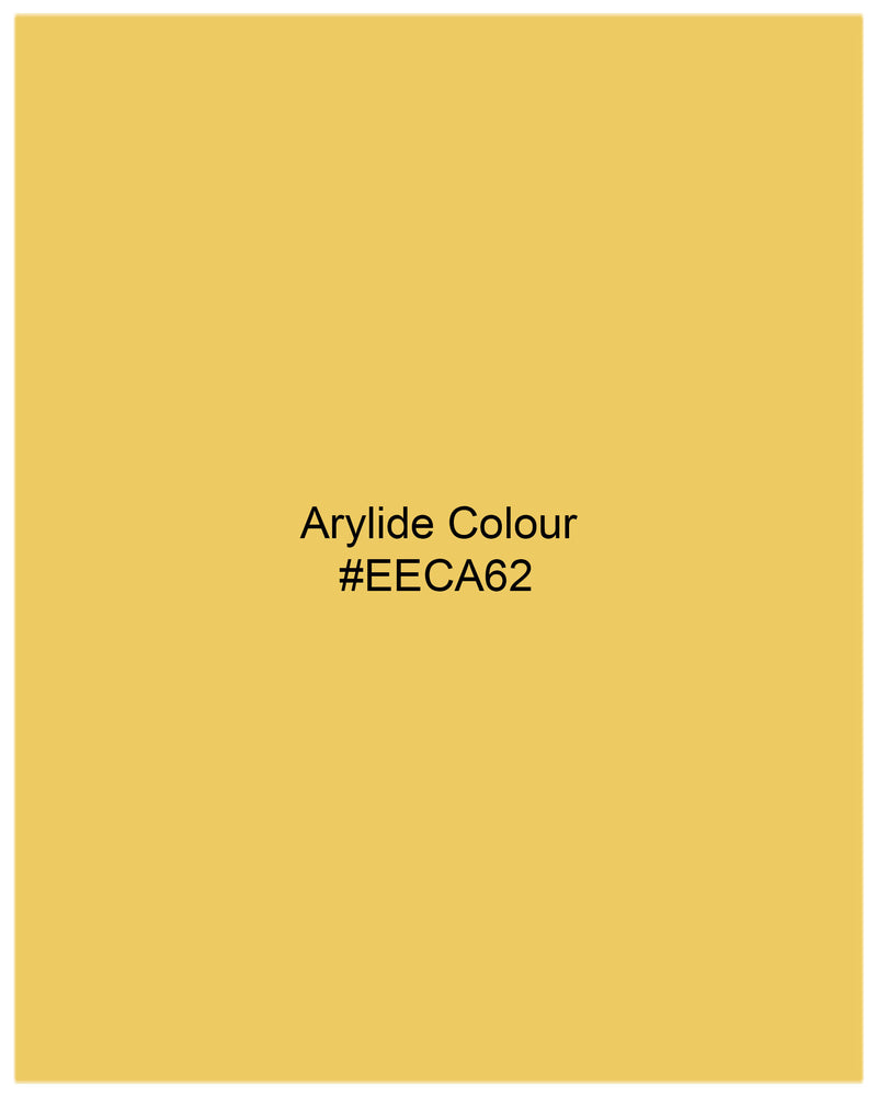 Arylide Yellow Checked Dobby Textured Premium Giza Cotton Shirt 7735-M-YL-38,7735-M-YL-38,7735-M-YL-39,7735-M-YL-39,7735-M-YL-40,7735-M-YL-40,7735-M-YL-42,7735-M-YL-42,7735-M-YL-44,7735-M-YL-44,7735-M-YL-46,7735-M-YL-46,7735-M-YL-48,7735-M-YL-48,7735-M-YL-50,7735-M-YL-50,7735-M-YL-52,7735-M-YL-52