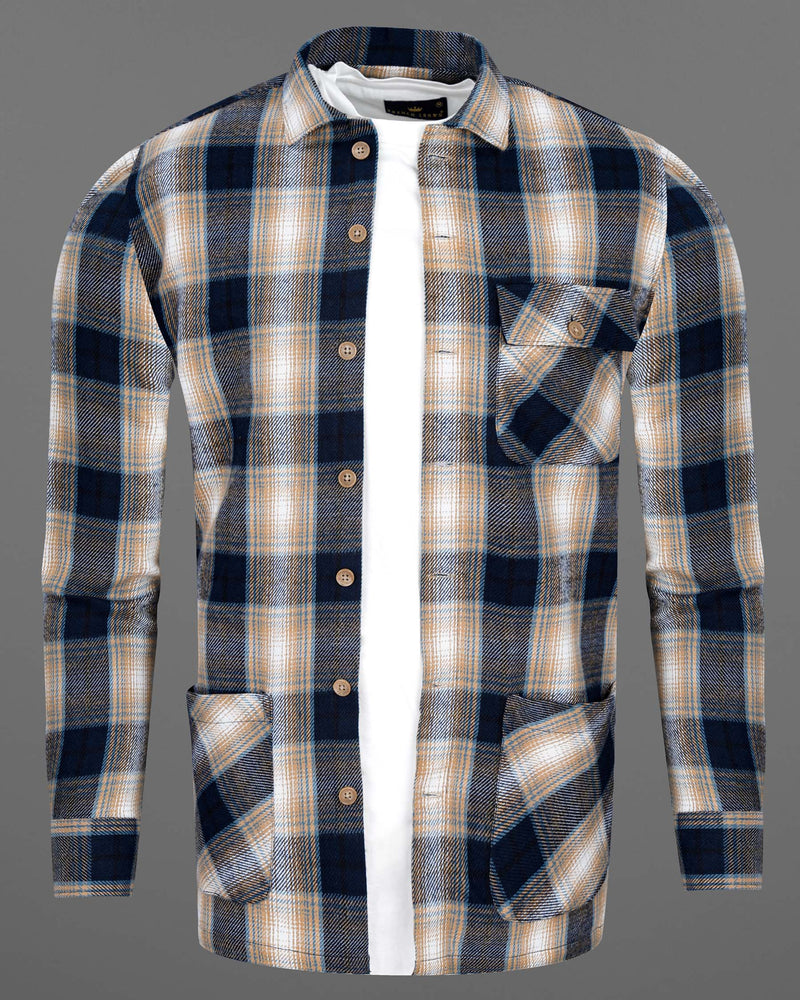 Ebony Clay Navy Blue and Sandrift Brown Plaid Flannel Designer Over Shirt 7738-OS-CA-P180-38,7738-OS-CA-P180-38,7738-OS-CA-P180-39,7738-OS-CA-P180-39,7738-OS-CA-P180-40,7738-OS-CA-P180-40,7738-OS-CA-P180-42,7738-OS-CA-P180-42,7738-OS-CA-P180-44,7738-OS-CA-P180-44,7738-OS-CA-P180-46,7738-OS-CA-P180-46,7738-OS-CA-P180-48,7738-OS-CA-P180-48,7738-OS-CA-P180-50,7738-OS-CA-P180-50,7738-OS-CA-P180-52,7738-OS-CA-P180-52