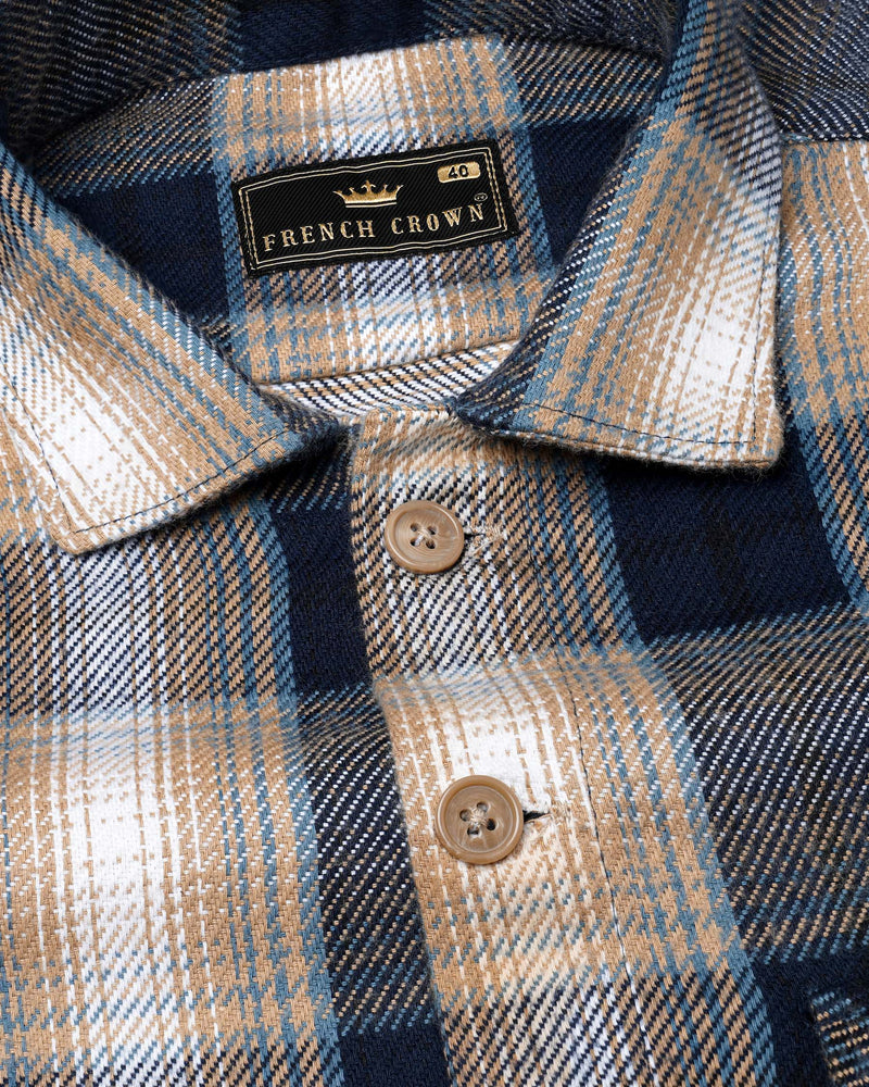 Ebony Clay Navy Blue and Sandrift Brown Plaid Flannel Designer Over Shirt 7738-OS-CA-P180-38,7738-OS-CA-P180-38,7738-OS-CA-P180-39,7738-OS-CA-P180-39,7738-OS-CA-P180-40,7738-OS-CA-P180-40,7738-OS-CA-P180-42,7738-OS-CA-P180-42,7738-OS-CA-P180-44,7738-OS-CA-P180-44,7738-OS-CA-P180-46,7738-OS-CA-P180-46,7738-OS-CA-P180-48,7738-OS-CA-P180-48,7738-OS-CA-P180-50,7738-OS-CA-P180-50,7738-OS-CA-P180-52,7738-OS-CA-P180-52