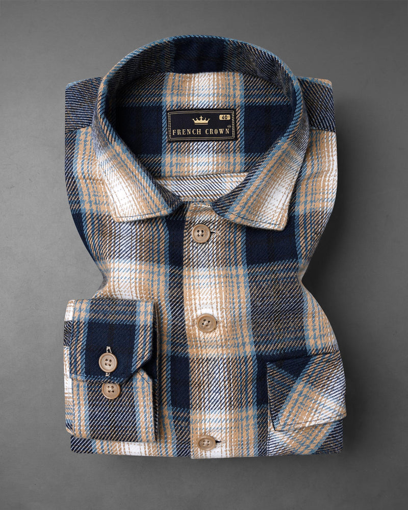 Ebony Clay Navy Blue and Sandrift Brown Plaid Flannel Designer Over Shirt 7738-OS-CA-P180-38,7738-OS-CA-P180-38,7738-OS-CA-P180-39,7738-OS-CA-P180-39,7738-OS-CA-P180-40,7738-OS-CA-P180-40,7738-OS-CA-P180-42,7738-OS-CA-P180-42,7738-OS-CA-P180-44,7738-OS-CA-P180-44,7738-OS-CA-P180-46,7738-OS-CA-P180-46,7738-OS-CA-P180-48,7738-OS-CA-P180-48,7738-OS-CA-P180-50,7738-OS-CA-P180-50,7738-OS-CA-P180-52,7738-OS-CA-P180-52