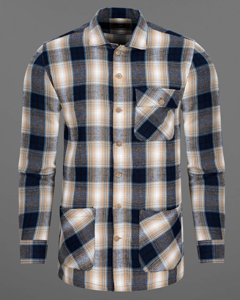 Ebony Clay Navy Blue and Sandrift Brown Plaid Flannel Designer Over Shirt 7738-OS-CA-P180-38,7738-OS-CA-P180-38,7738-OS-CA-P180-39,7738-OS-CA-P180-39,7738-OS-CA-P180-40,7738-OS-CA-P180-40,7738-OS-CA-P180-42,7738-OS-CA-P180-42,7738-OS-CA-P180-44,7738-OS-CA-P180-44,7738-OS-CA-P180-46,7738-OS-CA-P180-46,7738-OS-CA-P180-48,7738-OS-CA-P180-48,7738-OS-CA-P180-50,7738-OS-CA-P180-50,7738-OS-CA-P180-52,7738-OS-CA-P180-52